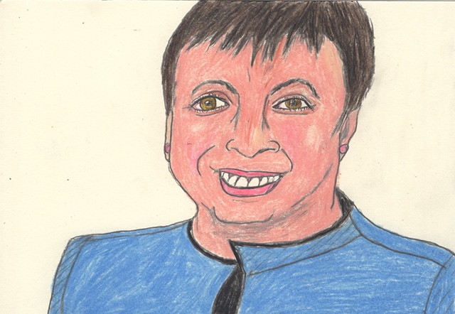 Portrait of Carla Hayden by Christopher Stanton