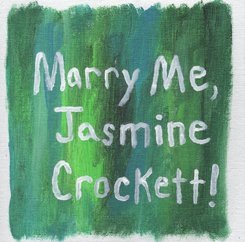Marry Me, Jasmine Crockett!