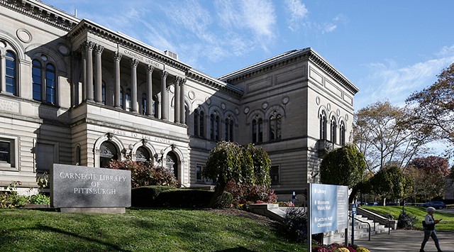 Dandelion Crossing at the Carnegie Library of Pittsbugh