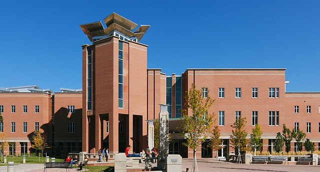 Nick Pope at the University of Colorado