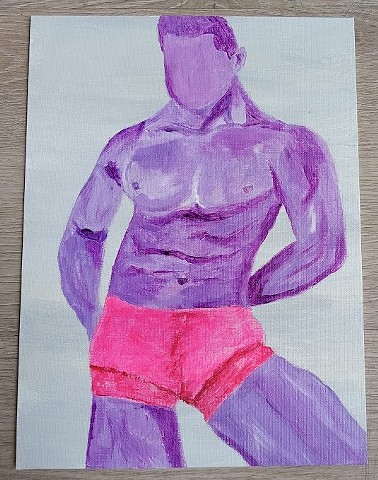Figure Study No. 531