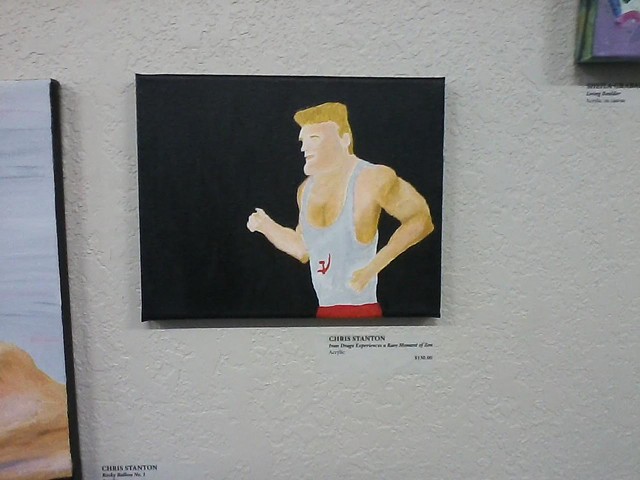 Ivan Drago at Edges and Curves 