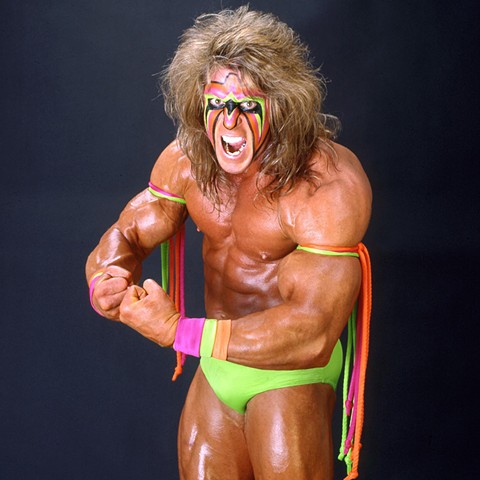 The Ultimate Warrior 