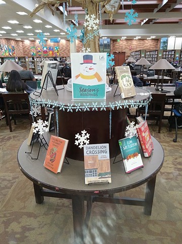 Dandelion Crossing at Culver City Library 1