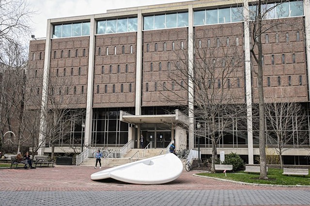 Nick Pope at the University of Pennsylvania