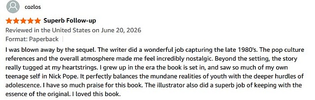 NP88 Amazon Reader Review