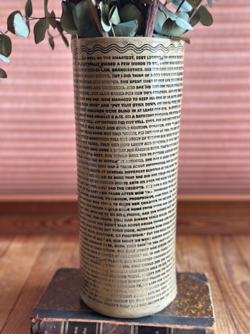 Eulogy Vase 1