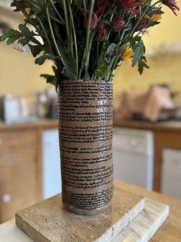 Résumé Vase