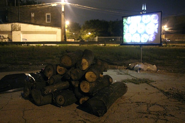Video for a Woodpile