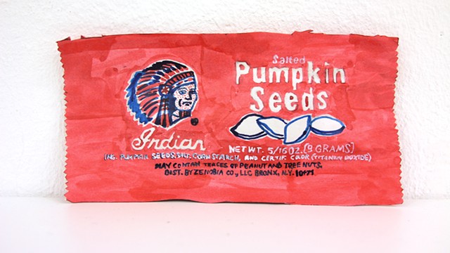 Decay (Pumpkin Seeds)
