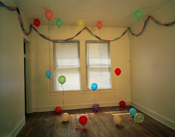 Balloons in a Room
