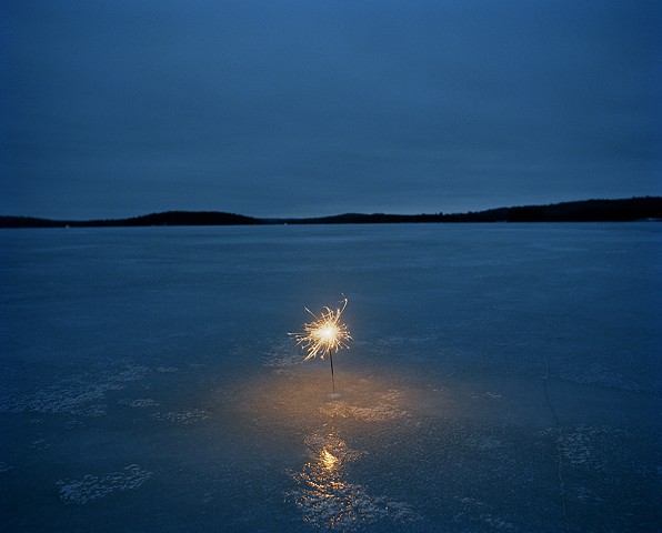 A Sparkler on a Frozen Lake