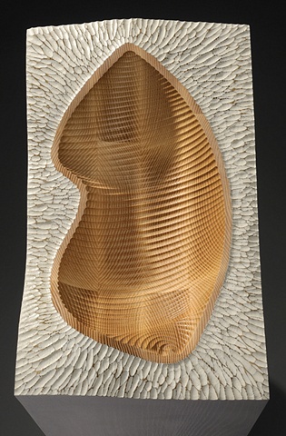 "Vessel" detail of furniture piece by Rich Tannen