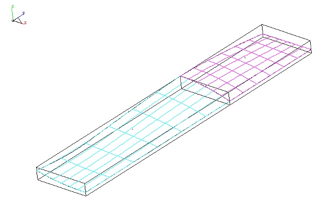Cabinet CAD design of the surface