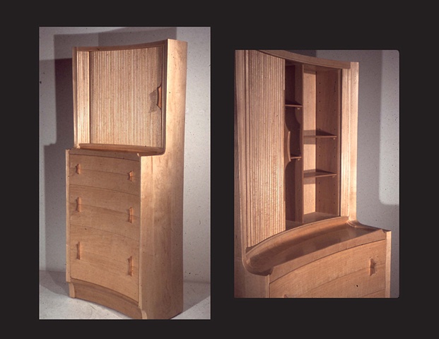 "Cabinet", furniture piece by Rich Tannen