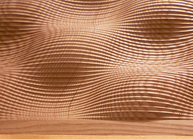 Textured surface detail