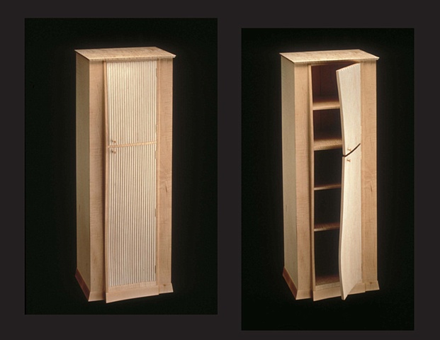 "Cabinet", furniture piece by Rich Tannen