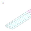 Cabinet CAD design of the surface