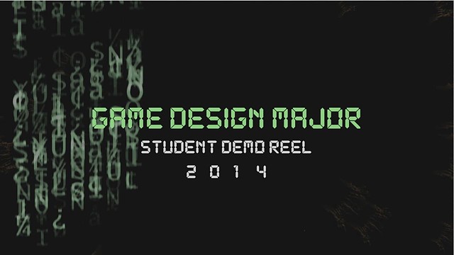 CIA Game Design Major Demo Reel