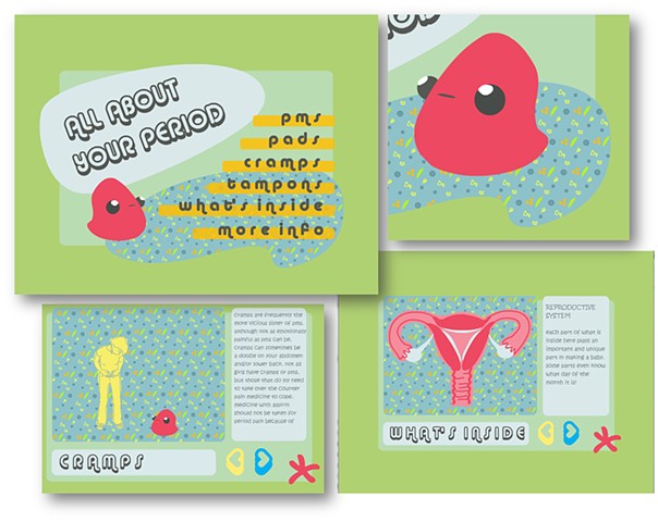 All About Your Period Interactive