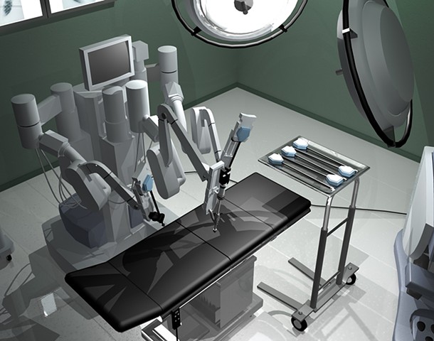 DaVinci  Surgical Suite