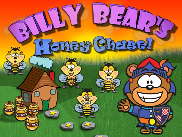 Rowan Faculty: Amanda Almon, Billy Bear's Honey Chase - Apple iOS Mobile App. 