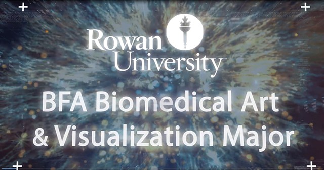Rowan University Biomedical Art and Visualization BFA 2020 Overview
