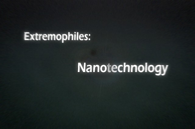 Extremophiles: Nanotechnology