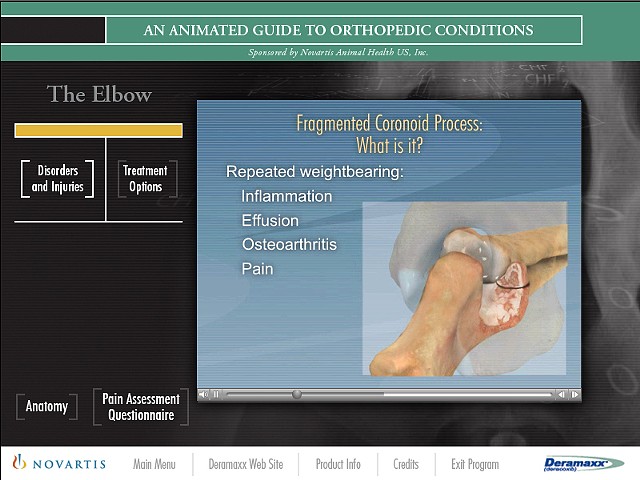 Novartis: An Animated Guide to Orthopedic Conditions