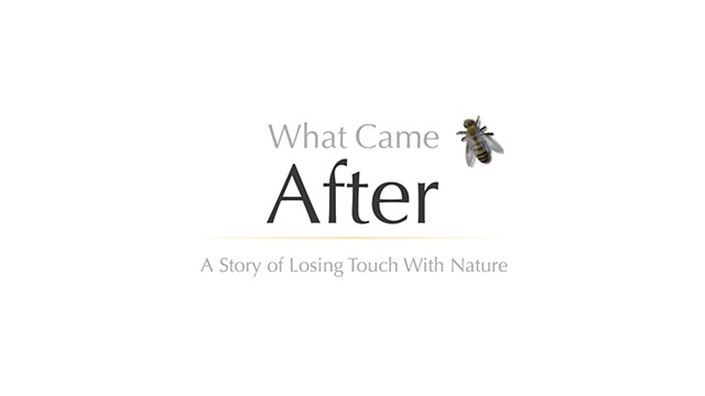 What Came After: A Story of Loosing Touch with Nature