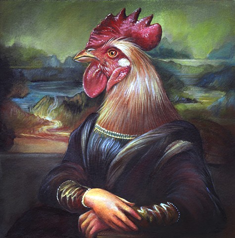 Mona Rooster | SOLD