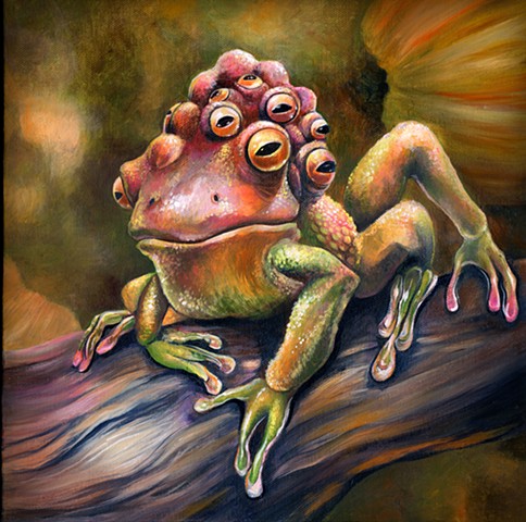Tree Frog | SOLD