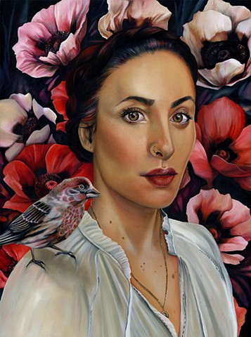 Among the Poppies | SOLD