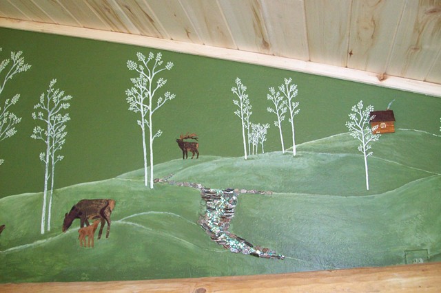 Wall Art mural