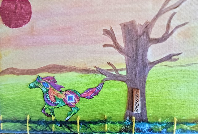 Desert Horse 