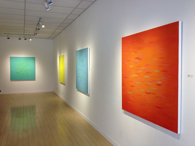 Installation view, Cristall Gallery, Vancouver