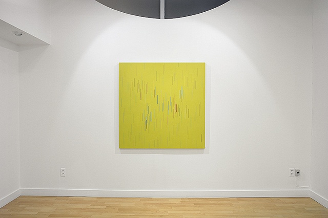 Installation view of Untitled 01 2009