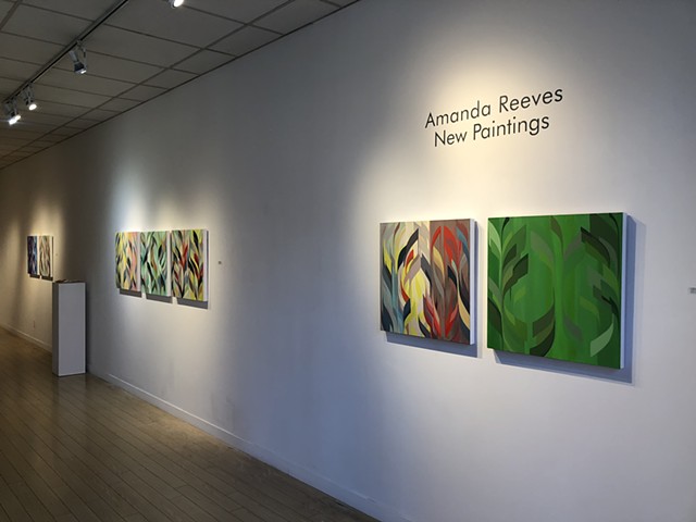 Exhibition at Elissa Cristall Gallery in Vancouver 