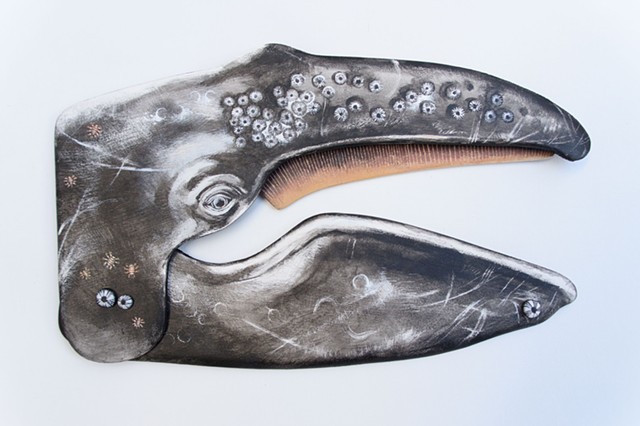 "Gray Whale, Mark 2" (articulated)