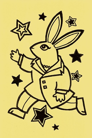 Pantsuit Rabbit