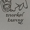 Snorkel Bunny