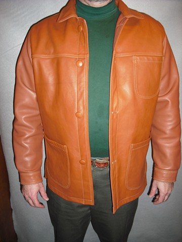 Custom Leather Jacket