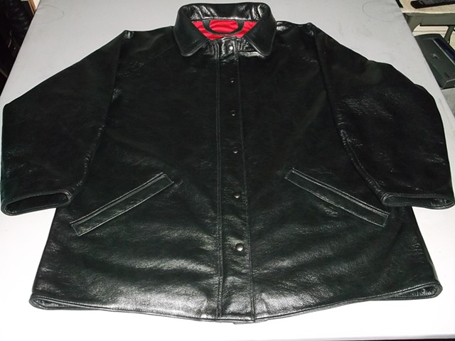 Custom Leather Coat