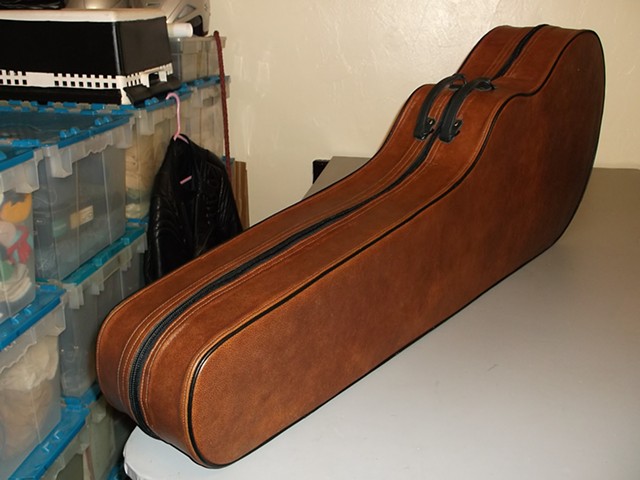 Custom Gospel Bass Guitar Case