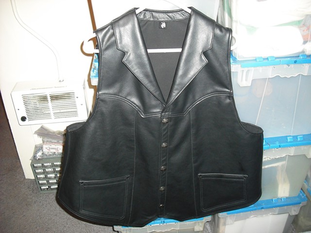 XXXL Motorcycle Vest