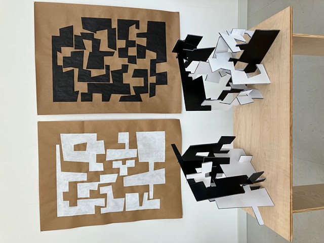 deconstructed balanced grids (with patterns)