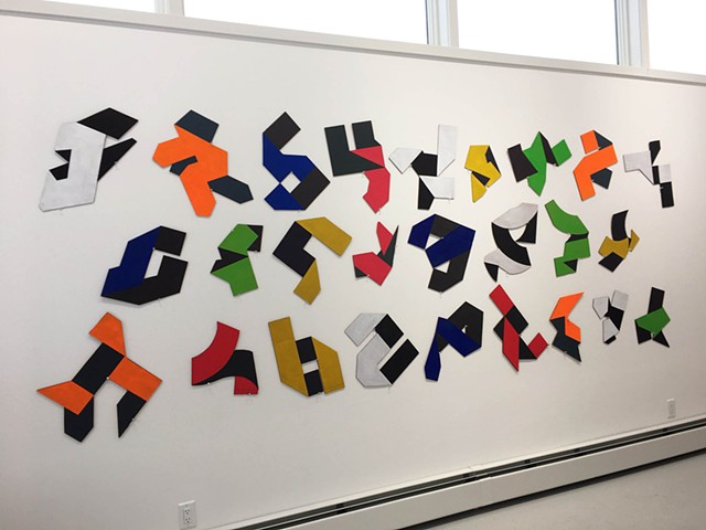 shape alphabets (2019 -  )