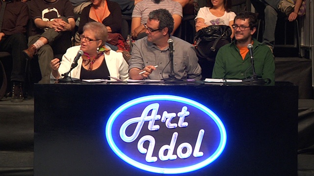 Art Idol's Jury members:
Daniela Bousso, Eduardo de Jesus, Marcio Harum
Videobrasil São Paulo