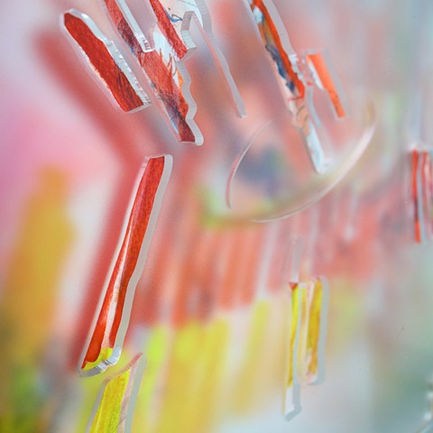 Serie Fuego 19 (detail)