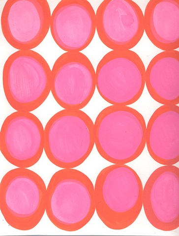 egg pink/orange